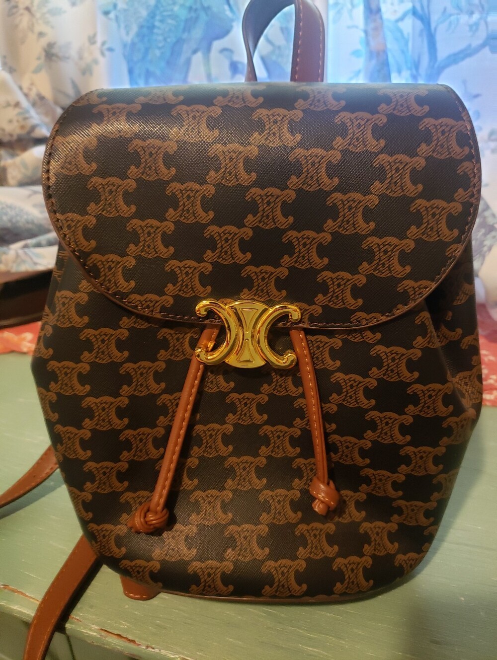 Fashion Backpack Monogram-Small-NEW
